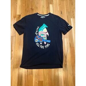 BKYS Men's Graphic T Shirt‎ Size L Black -Shine all the time tshirt